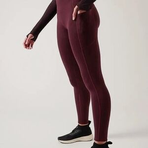 Altitude Fleece Lined Stash High Rise Legging